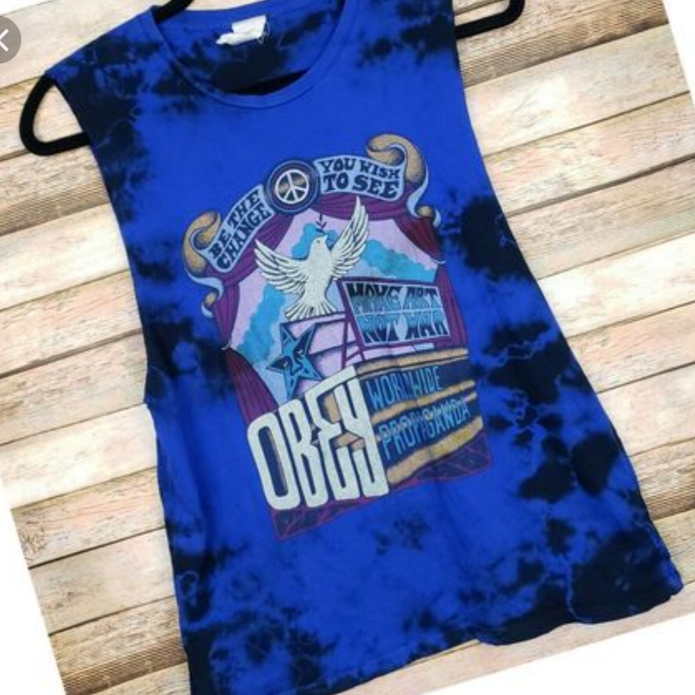 ISO obey muscle tank